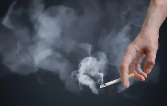 hút thuốc lá có thể gây tâm thần
