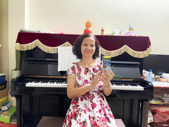 Cô Trần Thị Kim Dung, 63 tuổi