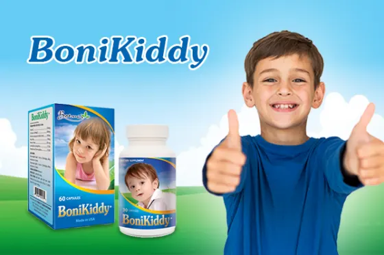 BoniKiddy +- Chìa khóa vàng giúp trẻ bị viêm tiểu phế quản nhanh khỏe và giảm nguy cơ tái phát bệnh