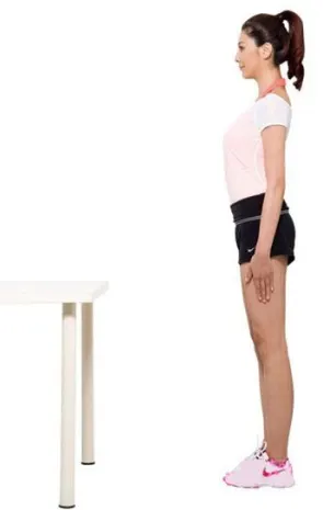 Bài tập thực hiện ở tư thế đứng