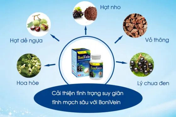 Công thức toàn diện của BoniVein +