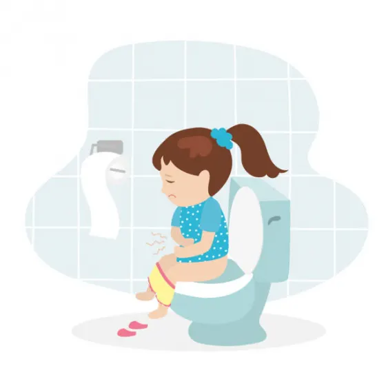 Trẻ bị tiêu chảy nên làm gì?
