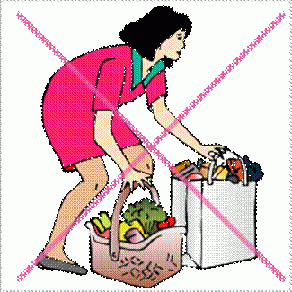 Tránh mang vác nặng để phòng ngừa suy giãn tĩnh mạch