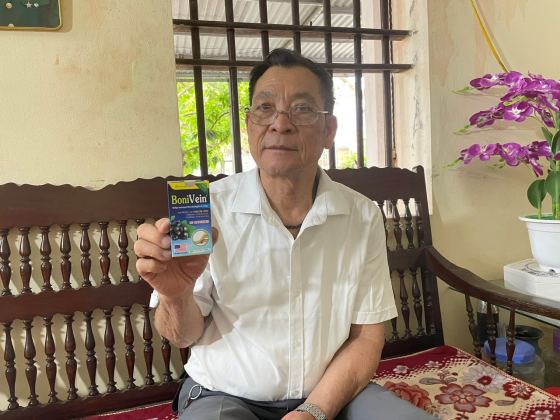 Bác Tạ Mạnh Cường, 74 tuổi