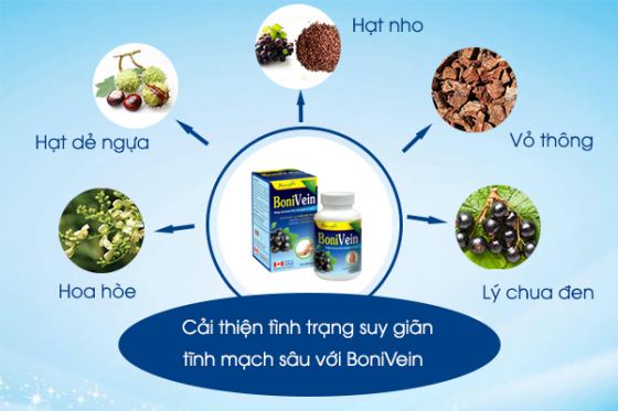 Công thức toàn diện của BoniVein +