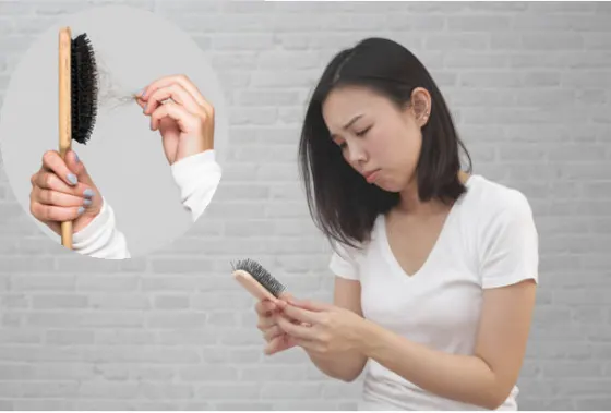 Nguyên nhân rụng tóc thường gặp là gì?