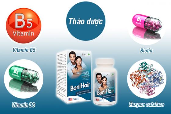 BoniHair của Mỹ - Biện pháp tối ưu giúp đẩy lùi tình trạng tóc bạc sớm hiệu quả