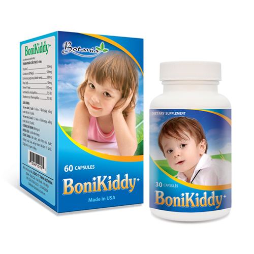 BoniKiddy + - Giải pháp tối ưu cho trẻ nhẹ cân, chậm lớn