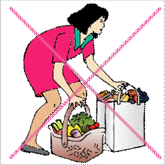 Tránh mang vác nặng để phòng ngừa suy giãn tĩnh mạch