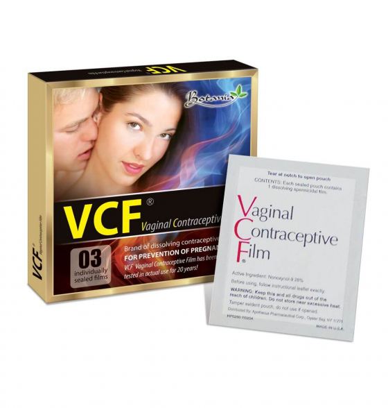 màng phim tránh thai VCF