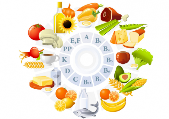 Bổ sung đầy đủ vitamin và khoáng chất giúp tóc chắc khỏe, cải thiện bạc tóc