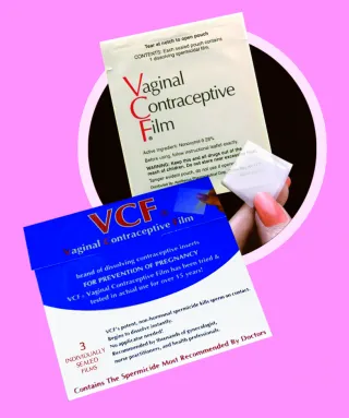 Hỏi: Màng phim tránh thai VCF có giá bao nhiêu và mua được ở đâu?