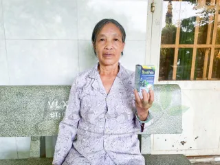 Tuổi già vẫn năng động nhờ đôi chân khỏe mạnh