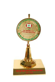 Công ty Botania nhận cúp huy chương vàng vì sức khỏe cộng đồng năm 2017