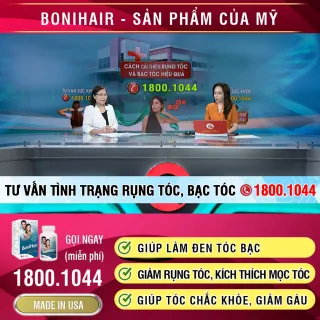BoniHair - giữ gìn nét thanh xuân trên mái tóc!