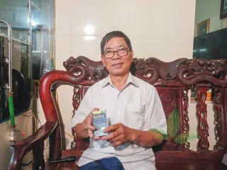 Nặng chân, đau nhức, sưng, chuột rút: Chú Kết đã phục hồi kỳ diệu