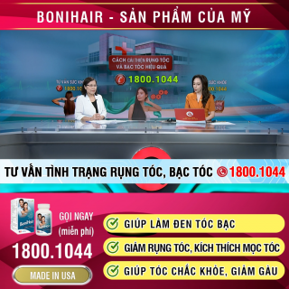 BoniHair - giữ gìn nét thanh xuân trên mái tóc!