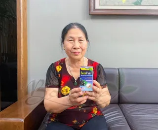 Tìm lại đôi chân khỏe mạnh nhờ BoniVein