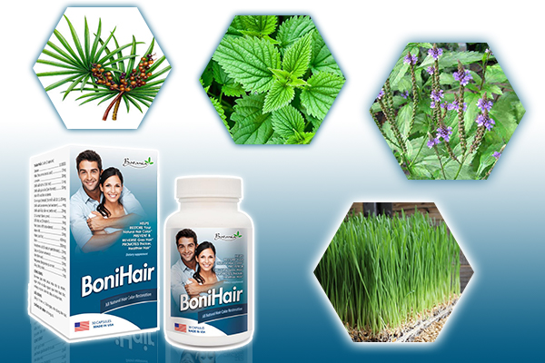 BoniHair - Cách giúp khắc phục tình trạng rụng tóc nhiều hiệu quả