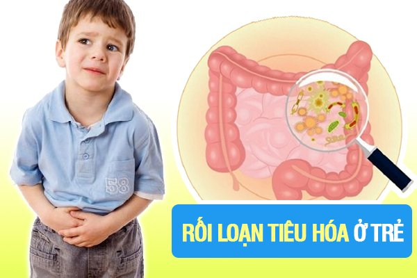 Bí quyết giúp con yêu đối phó với tình trạng rối loạn tiêu hóa