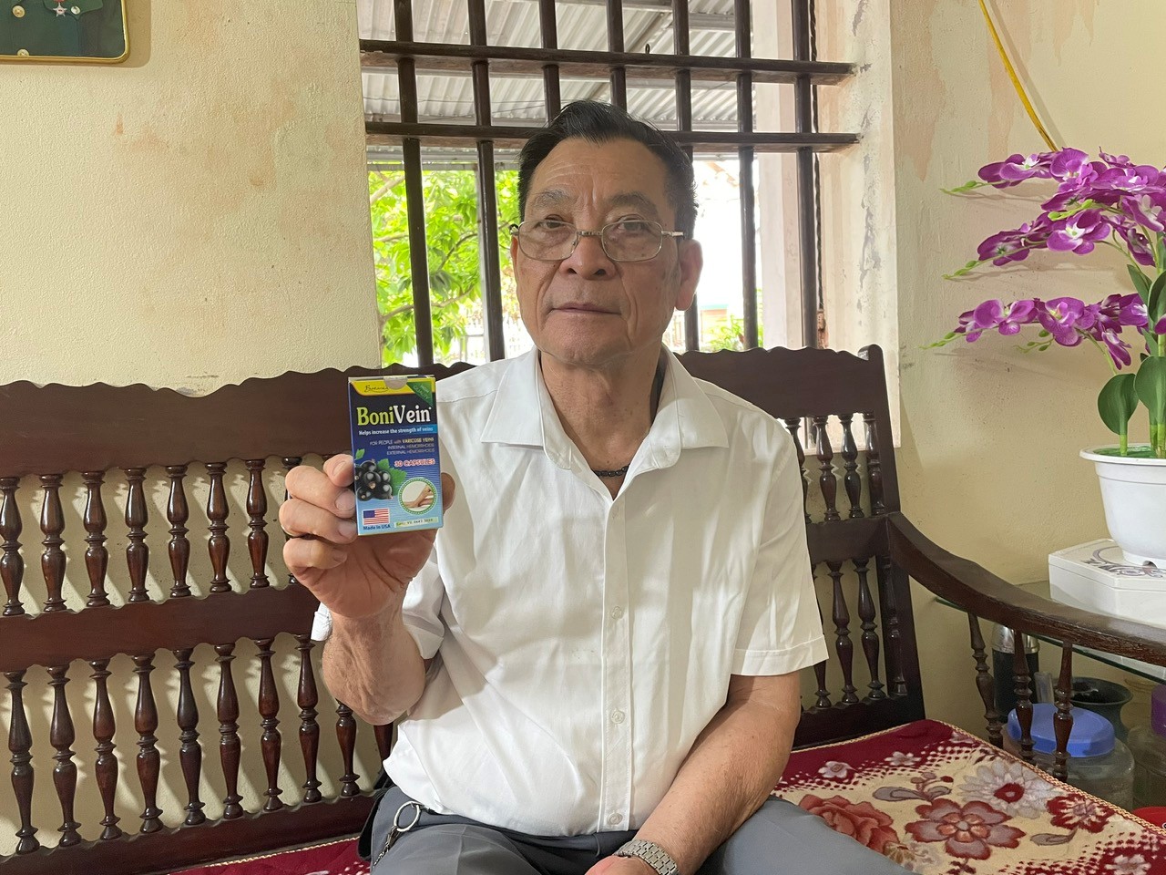 74 tuổi, tôi đã nghĩ phải sống với trĩ hết đời! 