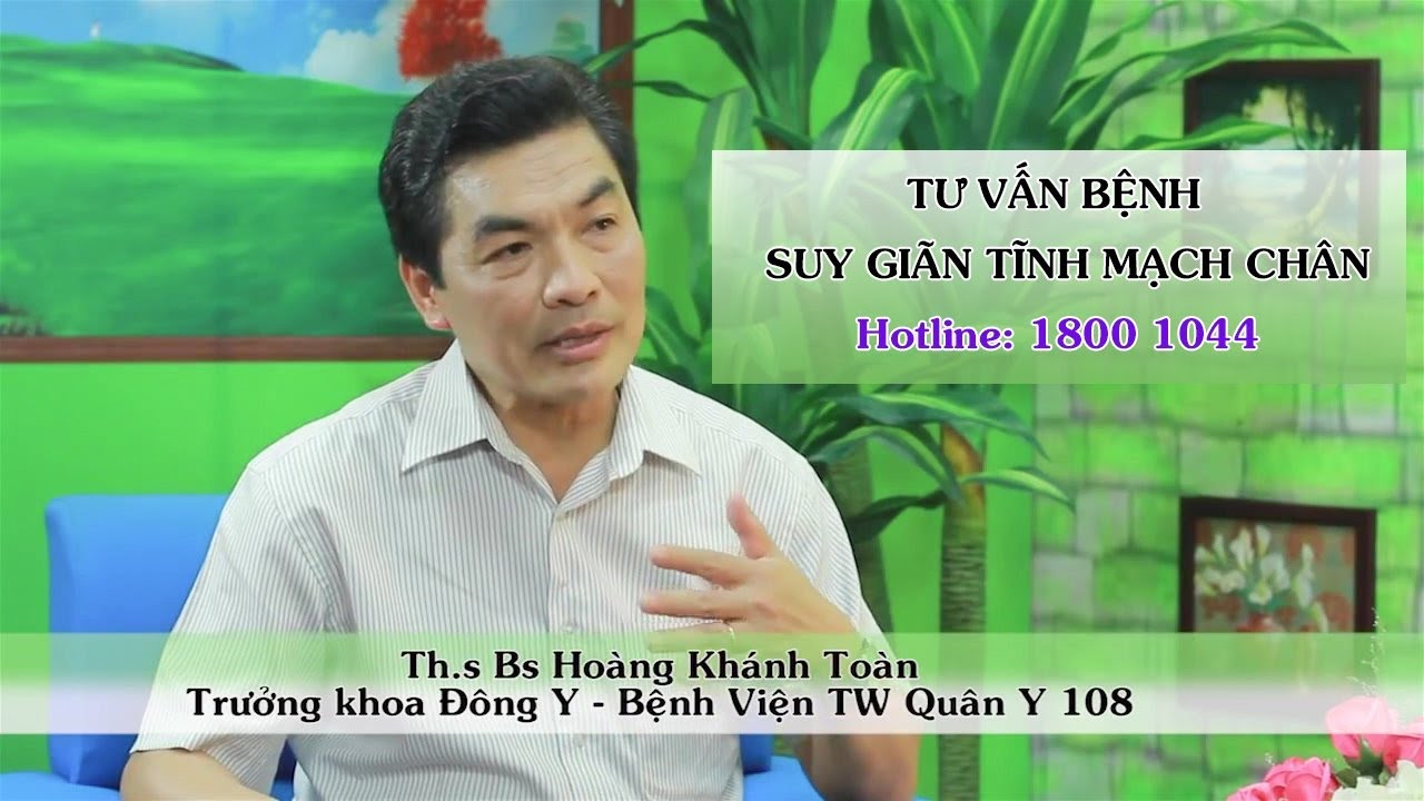 Bệnh suy giãn tĩnh mạch là gì và cần làm gì khi bị suy giãn tĩnh mạch?