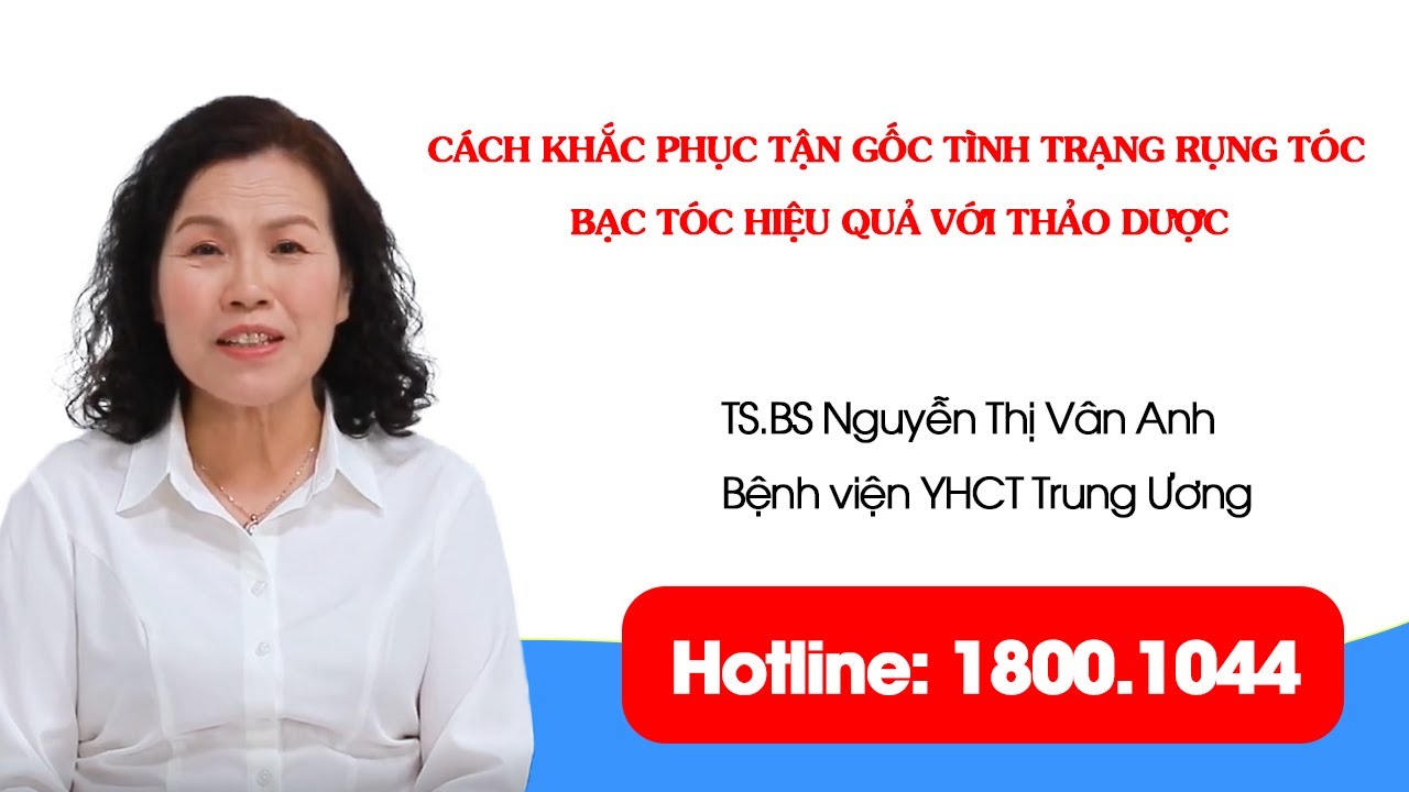 VTV2 - Cách khắc phục tận gốc tình trạng rụng tóc, bạc tóc hiệu quả với thảo dược