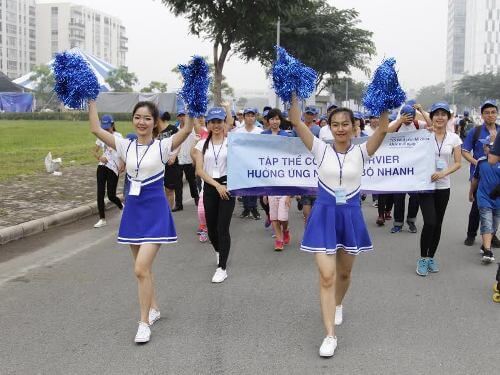 Người Sài Gòn đi bộ kêu gọi phòng ngừa suy giãn tĩnh mạch